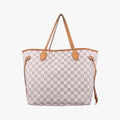 NEVERFULL MMAZURDamier CanvasN51107SR3176ネヴァーフルMMアズールダミエキャンバスN51107SR3176