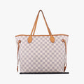 NEVERFULL MMAZURDamier CanvasN51107SR3176ネヴァーフルMMアズールダミエキャンバスN51107SR3176