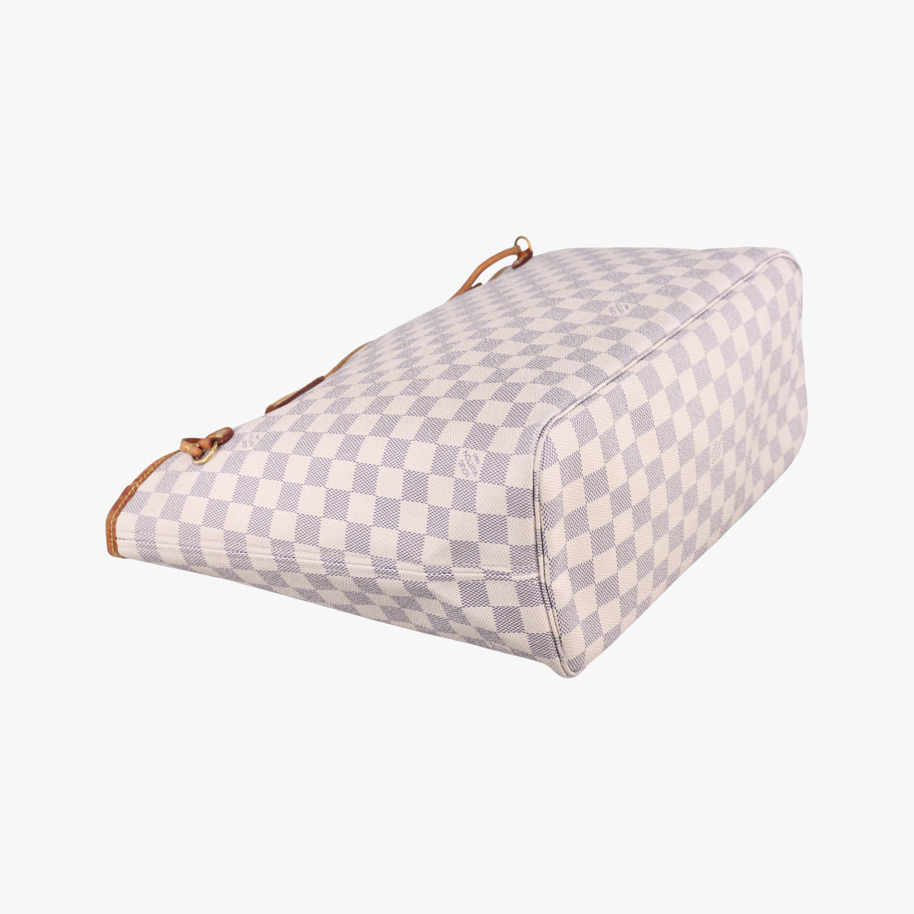 NEVERFULL MMAZURDamier CanvasN51107SR3176ネヴァーフルMMアズールダミエキャンバスN51107SR3176