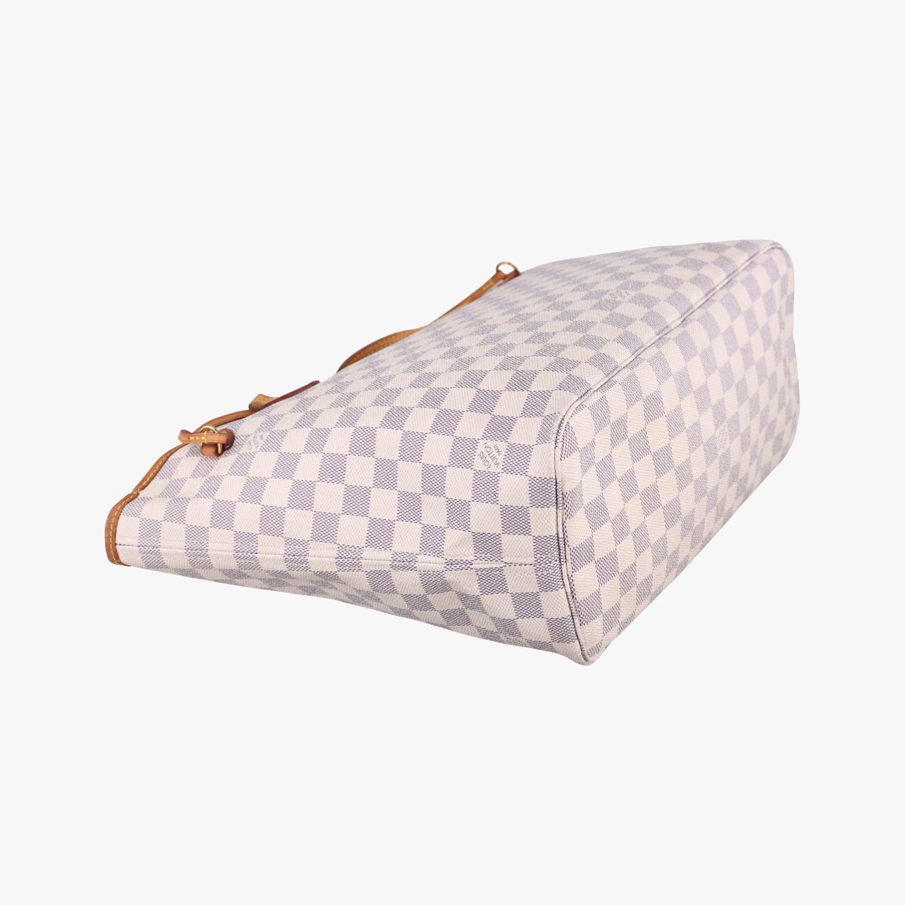 NEVERFULL MMAZURDamier CanvasN51107SR3176ネヴァーフルMMアズールダミエキャンバスN51107SR3176