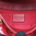 HorsebitRedcanvas x leather114923ホースビットレッドキャンバス×レザー114923