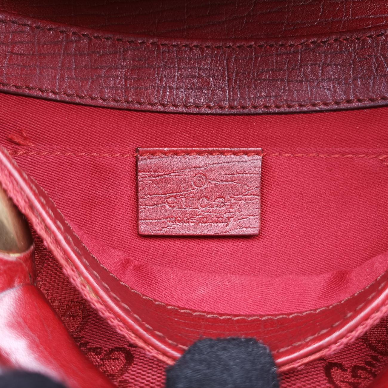 HorsebitRedcanvas x leather114923ホースビットレッドキャンバス×レザー114923