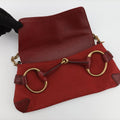 HorsebitRedcanvas x leather114923ホースビットレッドキャンバス×レザー114923