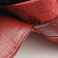 HorsebitRedcanvas x leather114923ホースビットレッドキャンバス×レザー114923