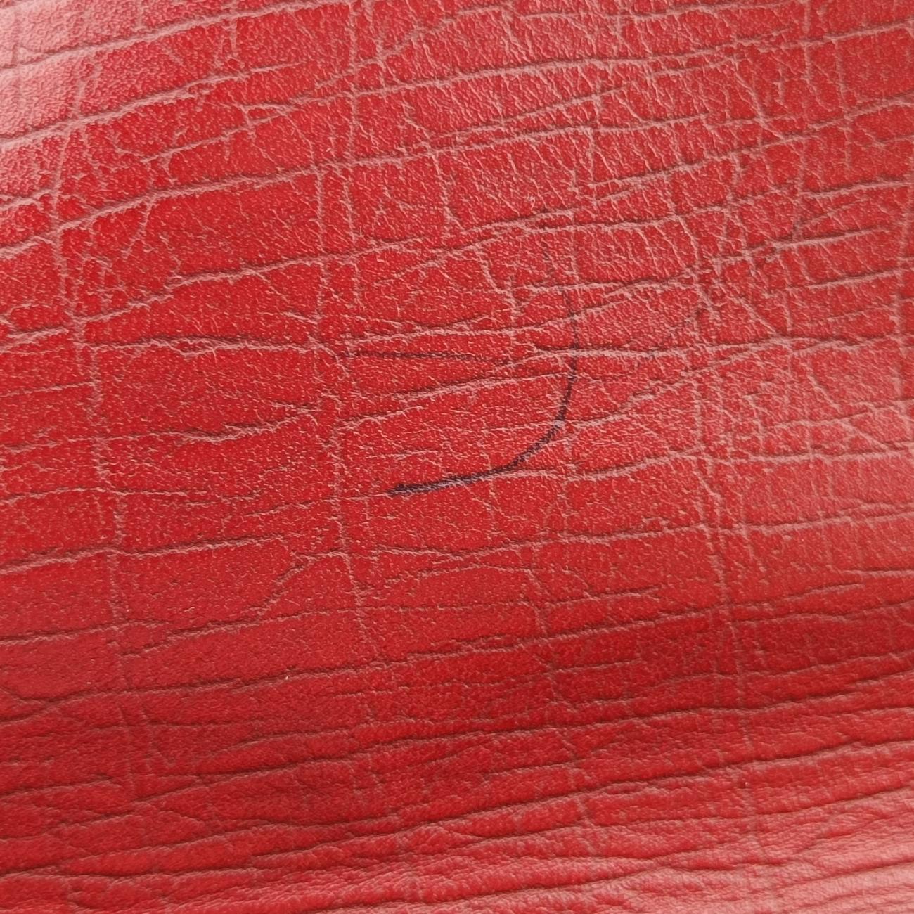 HorsebitRedcanvas x leather114923ホースビットレッドキャンバス×レザー114923