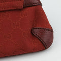 HorsebitRedcanvas x leather114923ホースビットレッドキャンバス×レザー114923