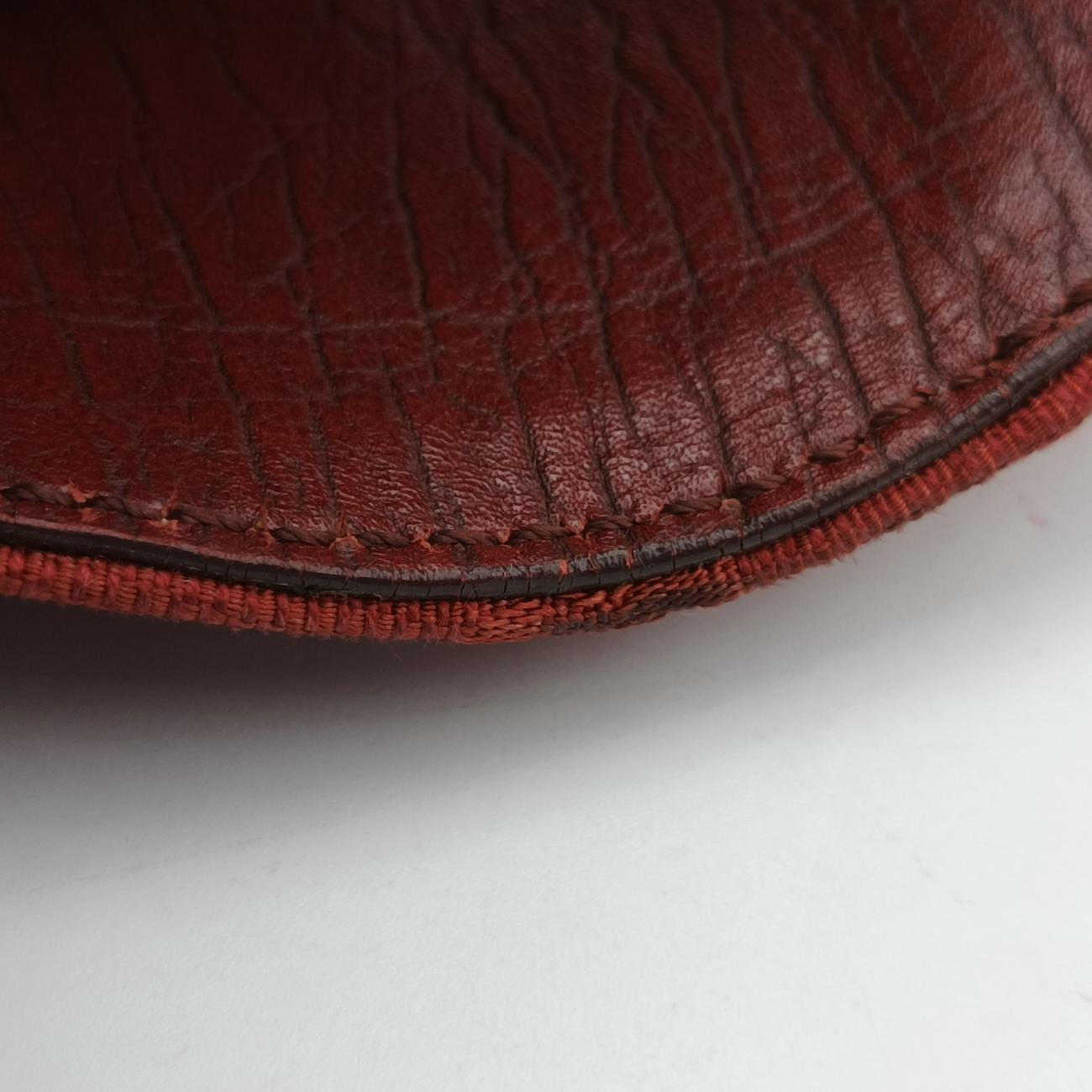 HorsebitRedcanvas x leather114923ホースビットレッドキャンバス×レザー114923