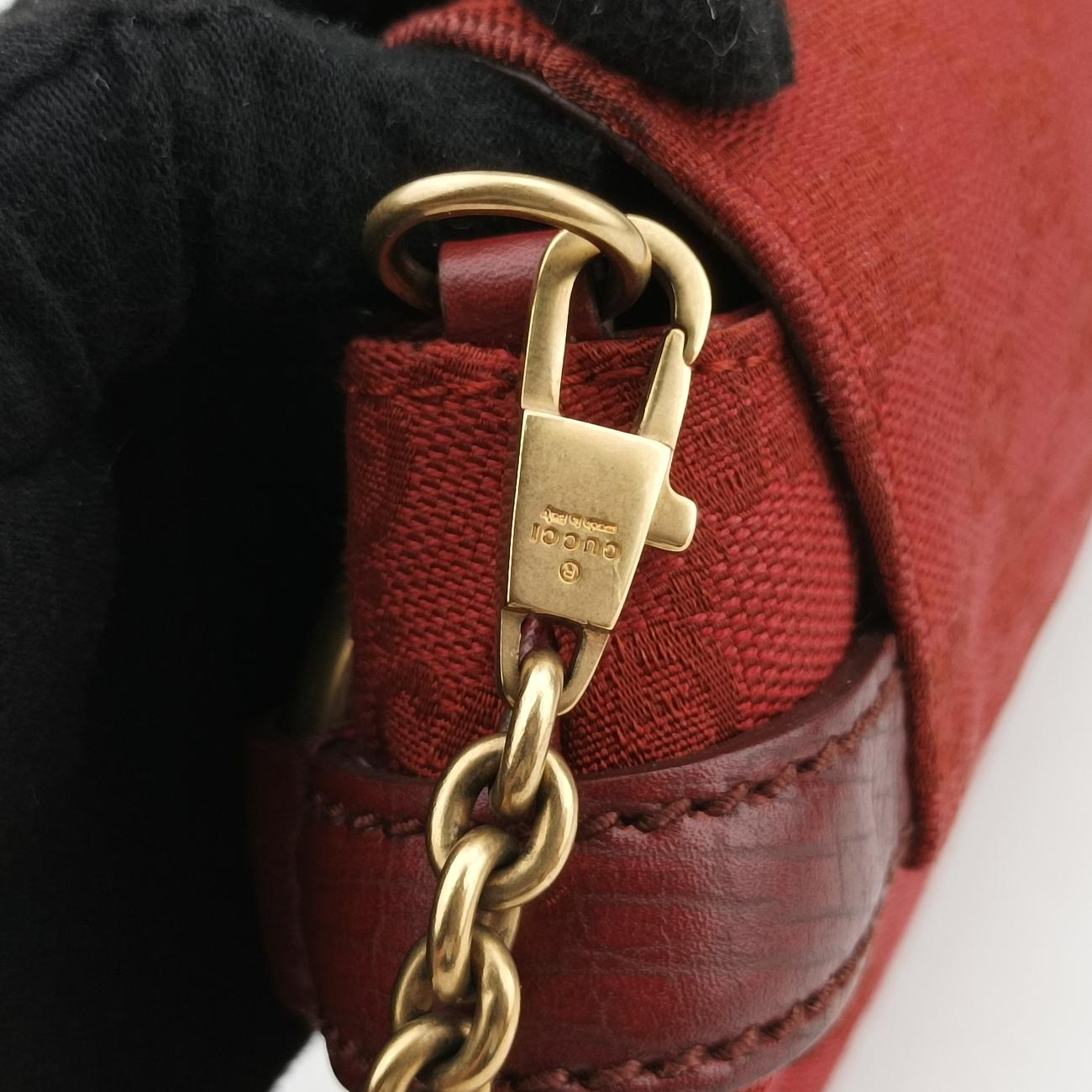 HorsebitRedcanvas x leather114923ホースビットレッドキャンバス×レザー114923