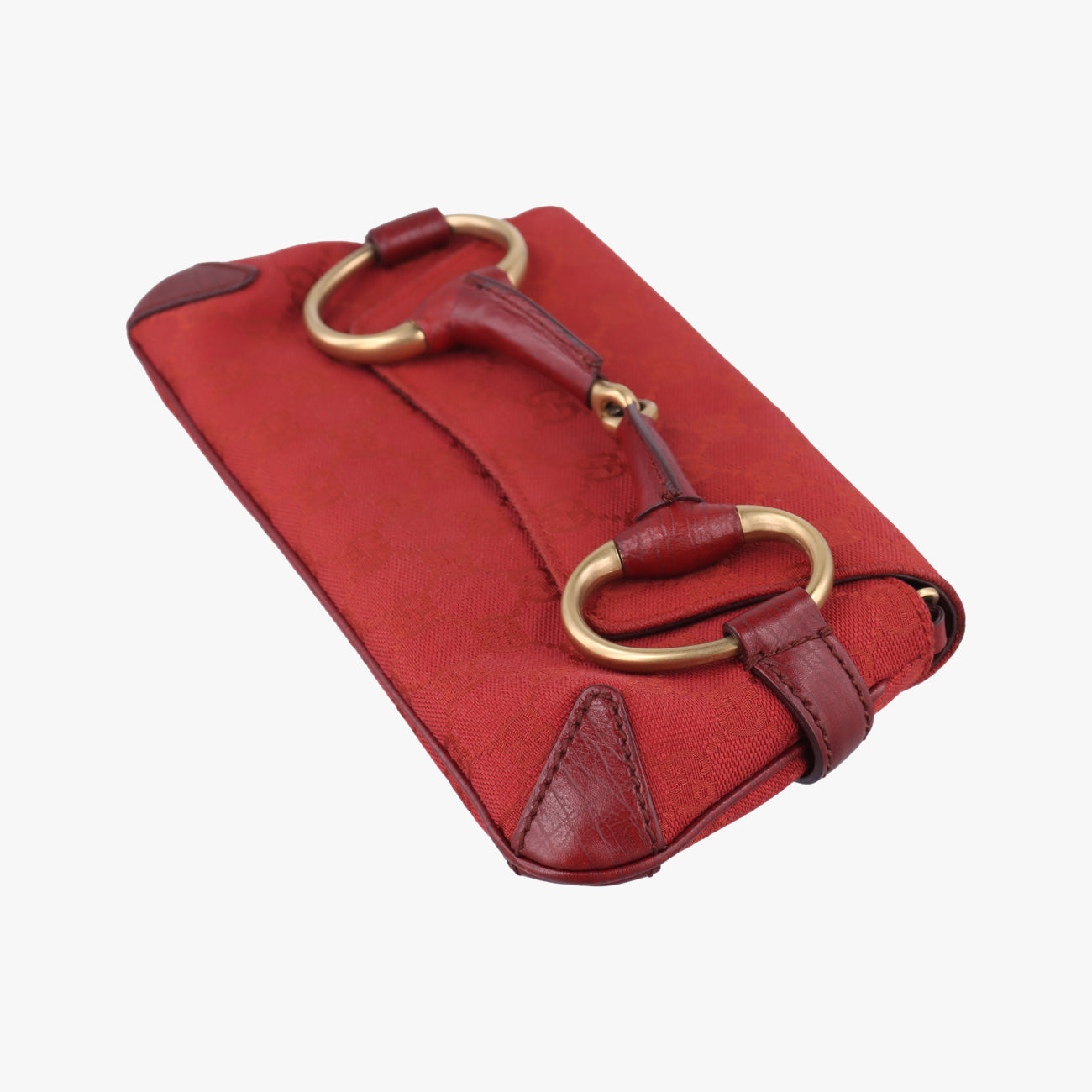 HorsebitRedcanvas x leather114923ホースビットレッドキャンバス×レザー114923