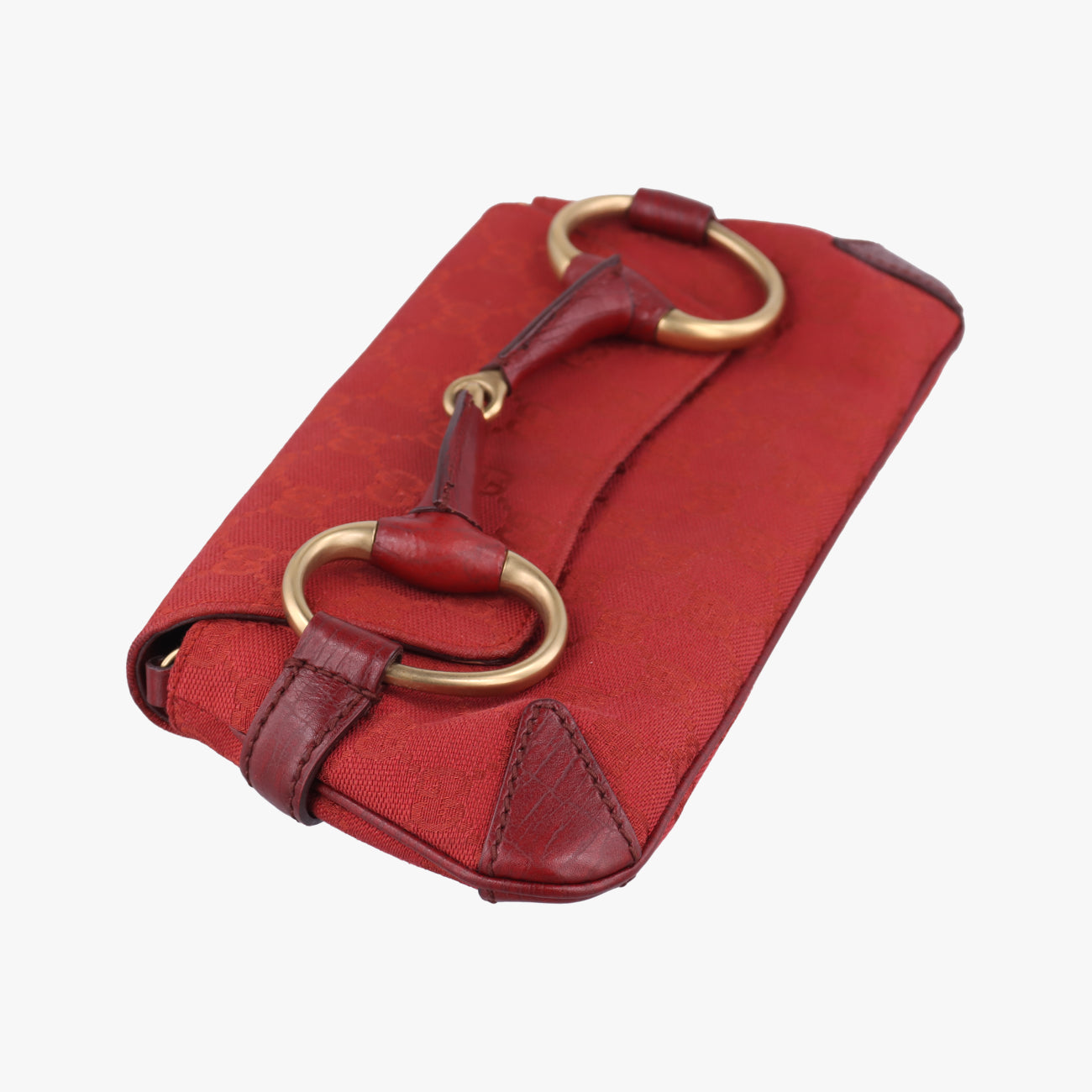 HorsebitRedcanvas x leather114923ホースビットレッドキャンバス×レザー114923