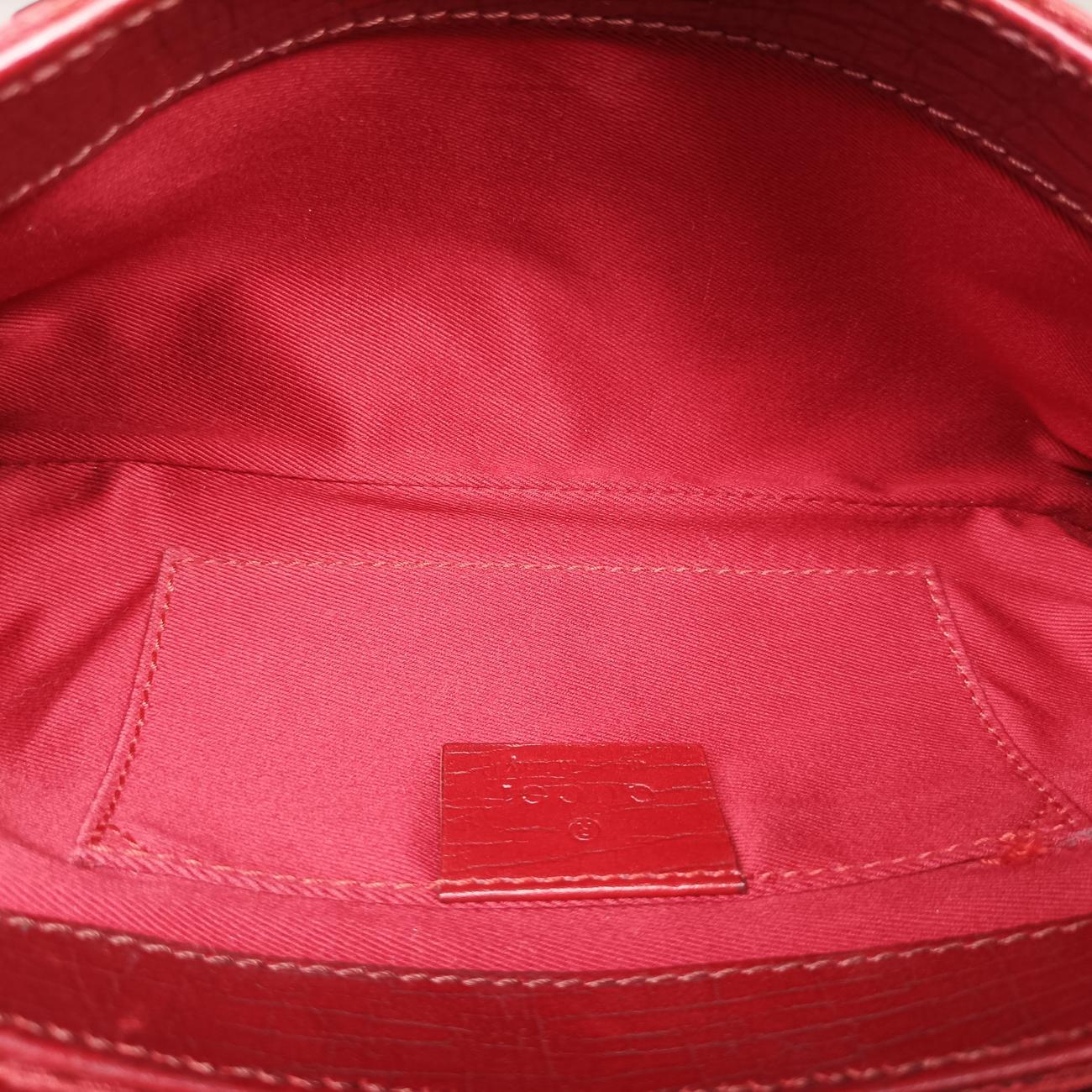 HorsebitRedcanvas x leather114923ホースビットレッドキャンバス×レザー114923