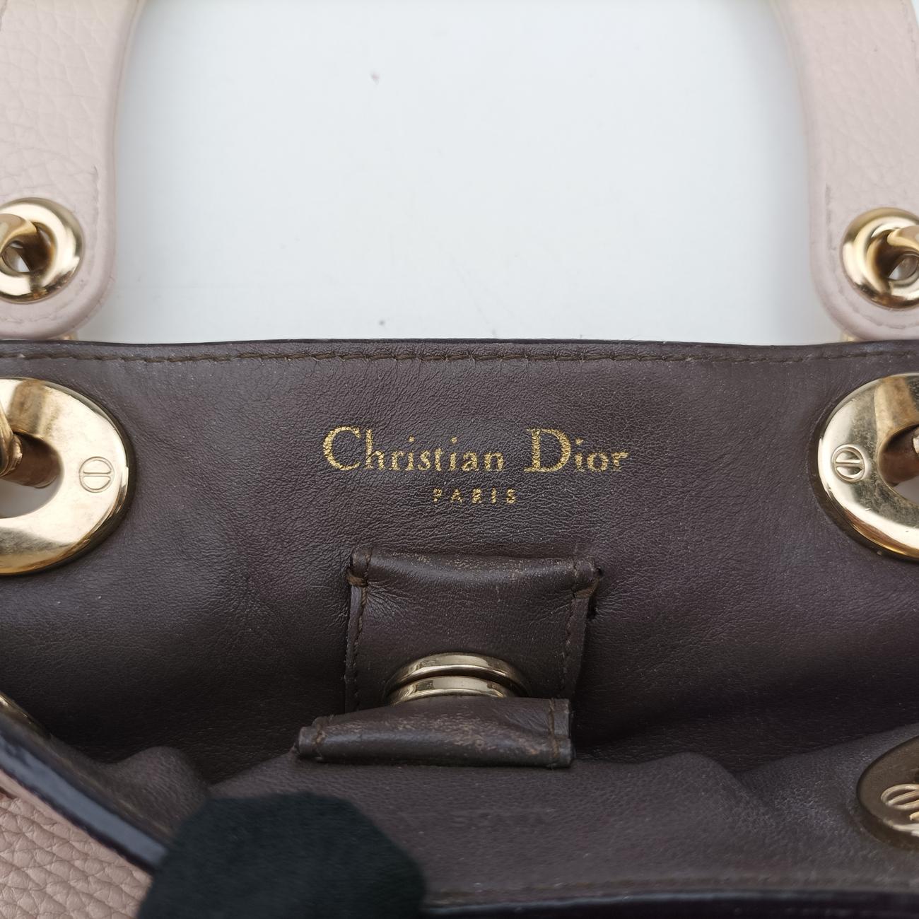 DiorissimoPinkLeather09-MA-1104ディオリッシモピンクレザー09-MA-1104