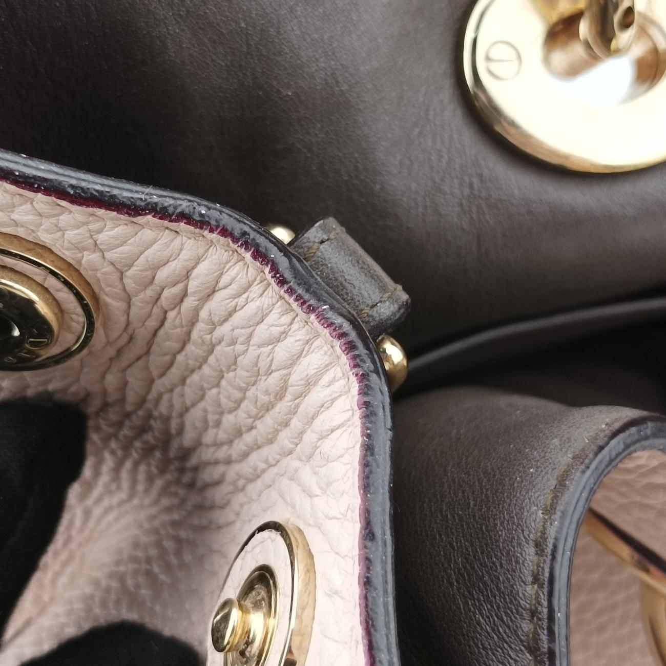 DiorissimoPinkLeather09-MA-1104ディオリッシモピンクレザー09-MA-1104
