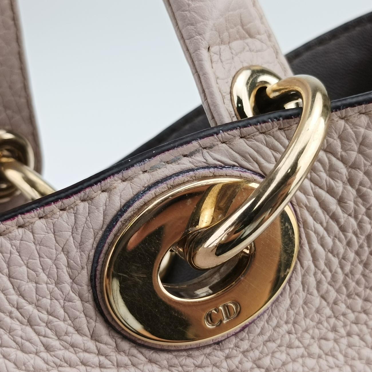 DiorissimoPinkLeather09-MA-1104ディオリッシモピンクレザー09-MA-1104