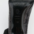Python Animal Print PumpsMulticolourLeather x snakeskin329358パイソンアニマルプリントパンプスマルチカラーレザーｘヘビ革329358