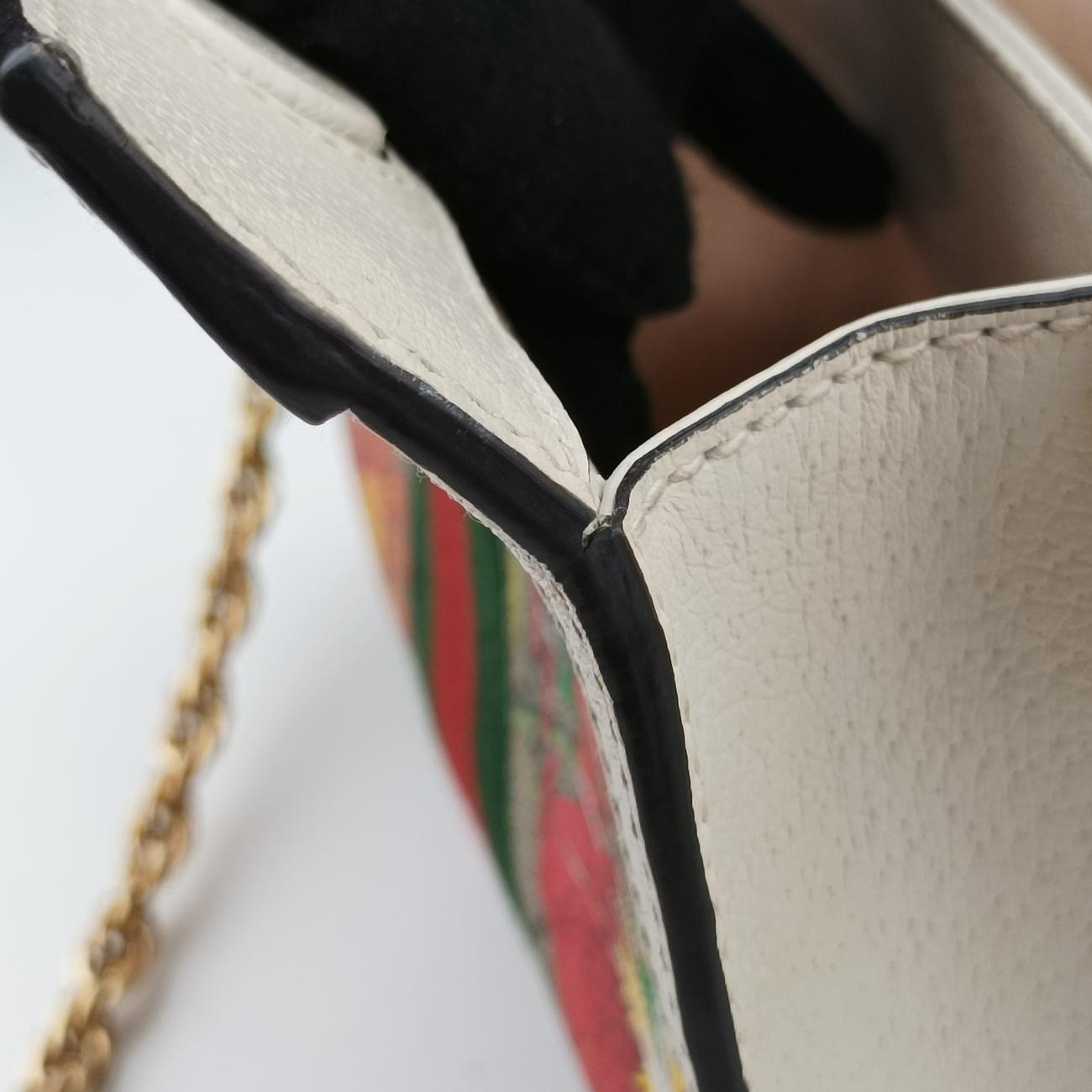 OphidiaMulticolourPVC coated canvas x leather503877F030650667オフィディアマルチカラーPVCコーティングキャンバス×レザー503877F030650667