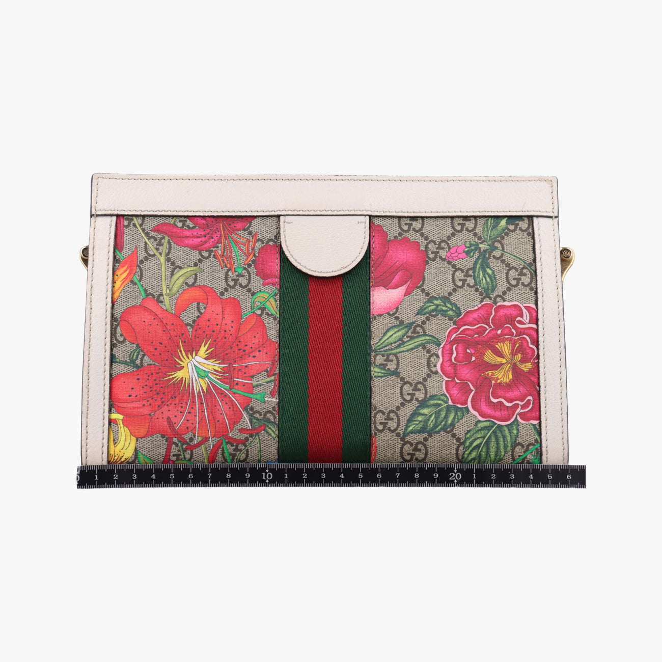 OphidiaMulticolourPVC coated canvas x leather503877F030650667オフィディアマルチカラーPVCコーティングキャンバス×レザー503877F030650667