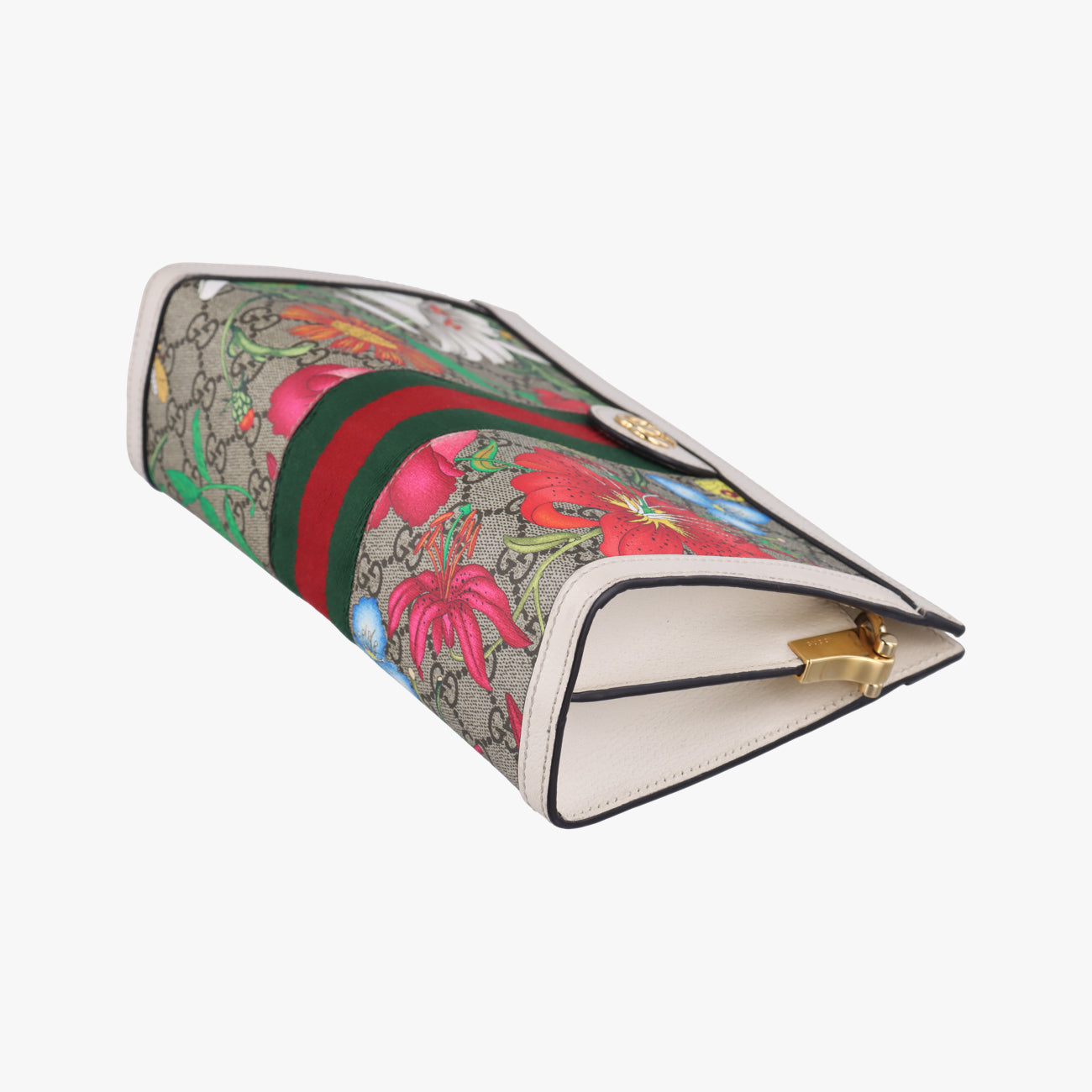 OphidiaMulticolourPVC coated canvas x leather503877F030650667オフィディアマルチカラーPVCコーティングキャンバス×レザー503877F030650667