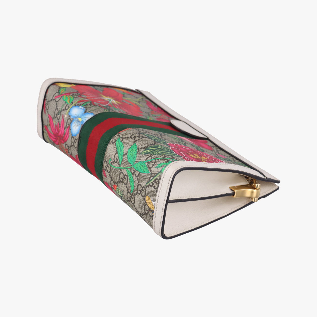 OphidiaMulticolourPVC coated canvas x leather503877F030650667オフィディアマルチカラーPVCコーティングキャンバス×レザー503877F030650667