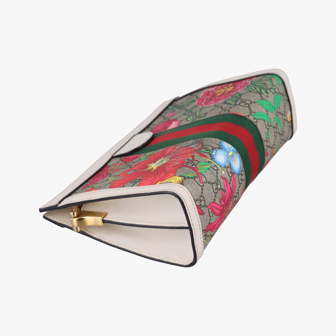 OphidiaMulticolourPVC coated canvas x leather503877F030650667オフィディアマルチカラーPVCコーティングキャンバス×レザー503877F030650667
