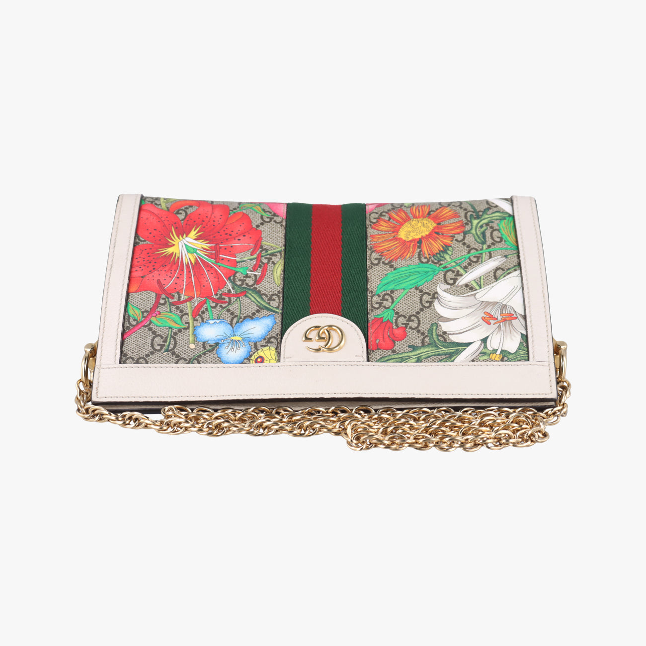 OphidiaMulticolourPVC coated canvas x leather503877F030650667オフィディアマルチカラーPVCコーティングキャンバス×レザー503877F030650667