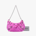 Le Cagole miniRoselambskin695814.5622.B.000959ル カゴール ミニローズ レッドラムスキン695814.5622.B.000959