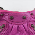 Le Cagole miniRoselambskin695814.5622.B.000959ル カゴール ミニローズ レッドラムスキン695814.5622.B.000959