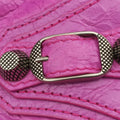 Le Cagole miniRoselambskin695814.5622.B.000959ル カゴール ミニローズ レッドラムスキン695814.5622.B.000959