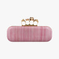 Four RingPinkLeather229282 000926フォーリングピンクレザー　　229282 000926