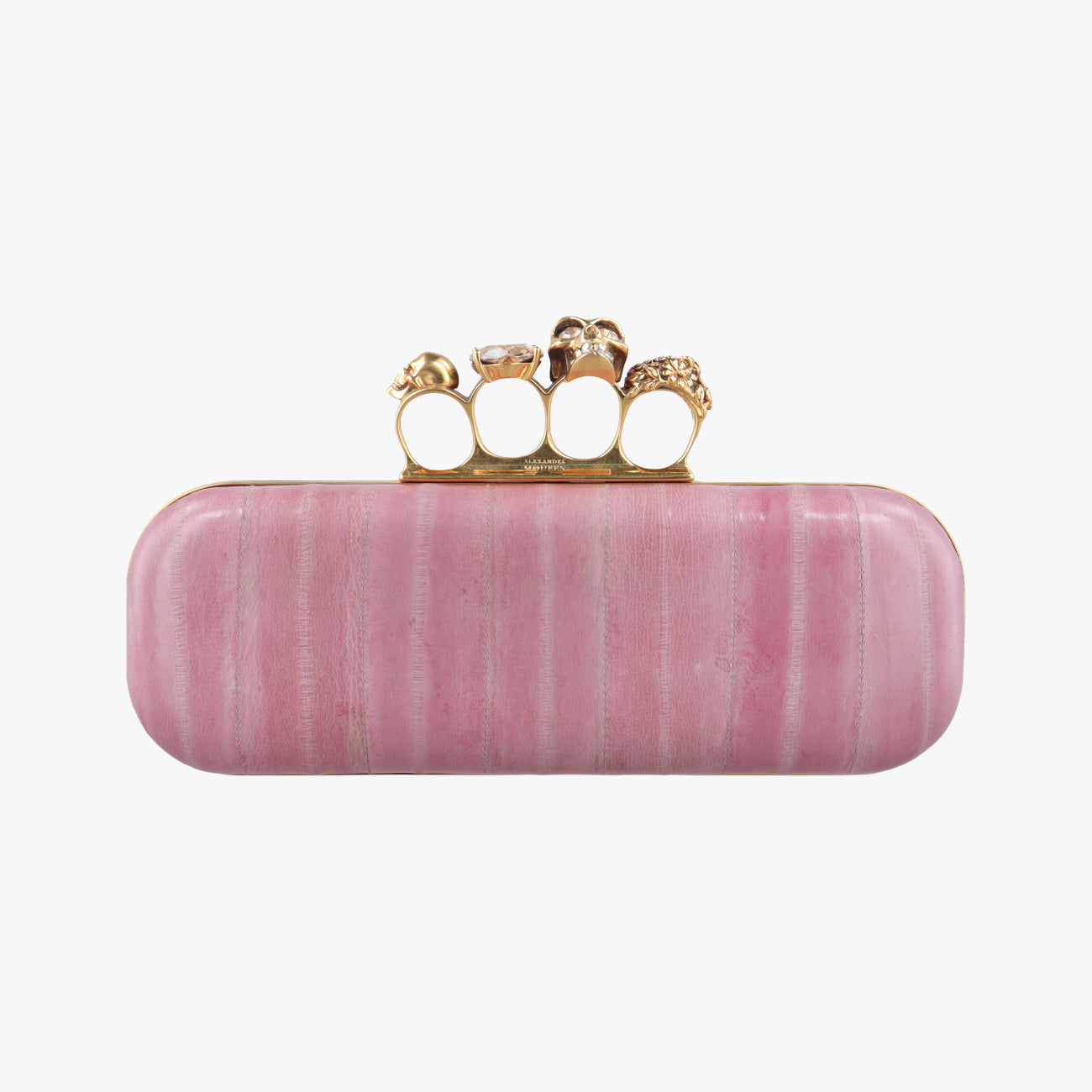 Four RingPinkLeather229282 000926フォーリングピンクレザー　　229282 000926