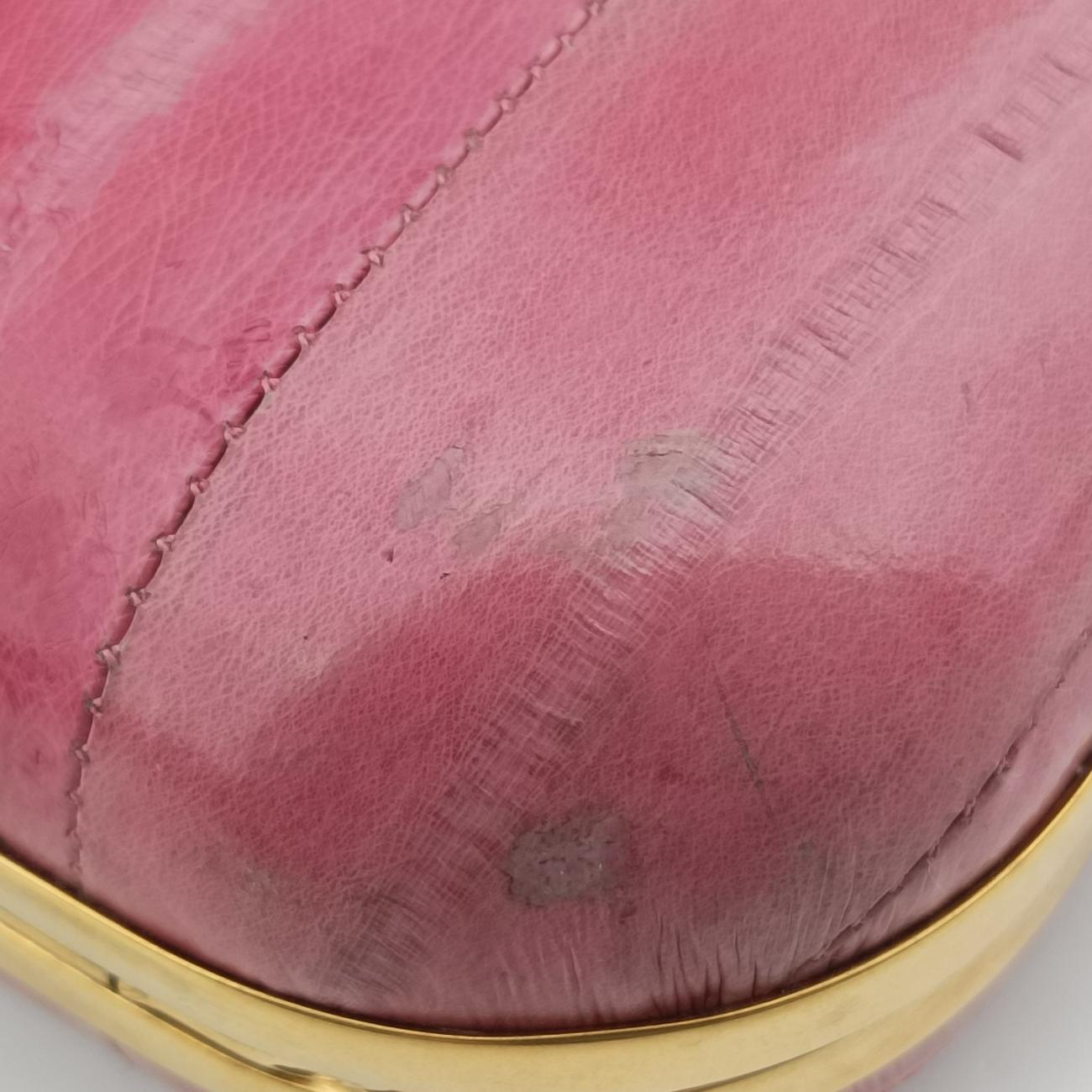 Four RingPinkLeather229282 000926フォーリングピンクレザー　　229282 000926