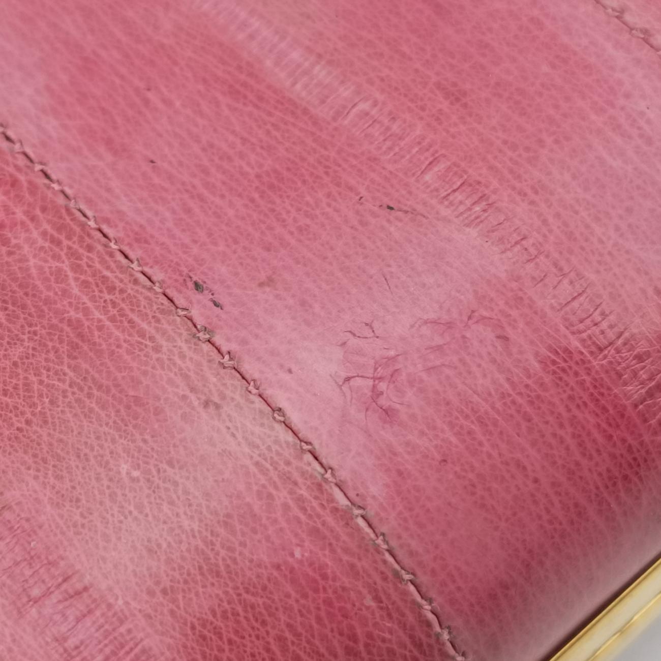 Four RingPinkLeather229282 000926フォーリングピンクレザー　　229282 000926