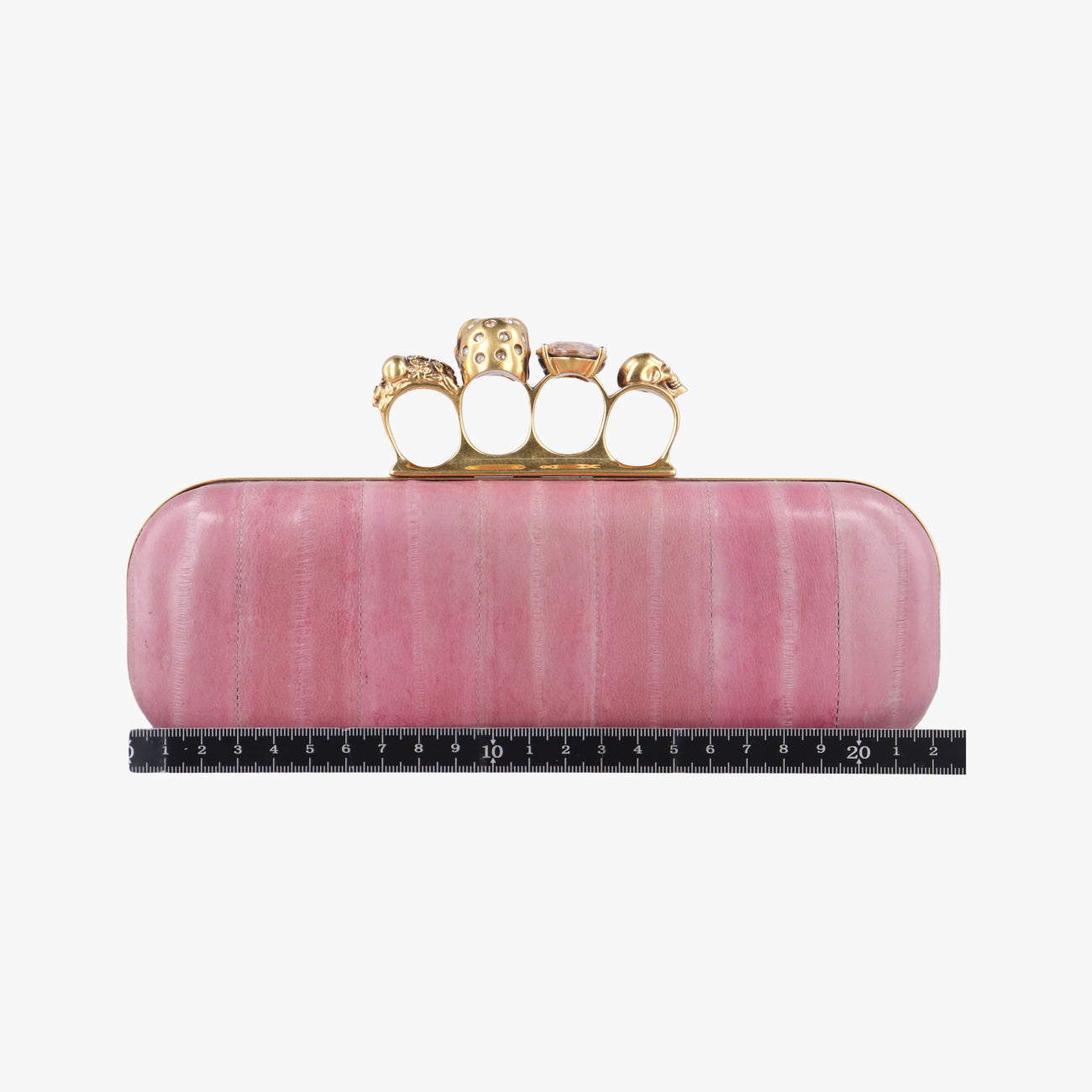 Four RingPinkLeather229282 000926フォーリングピンクレザー　　229282 000926