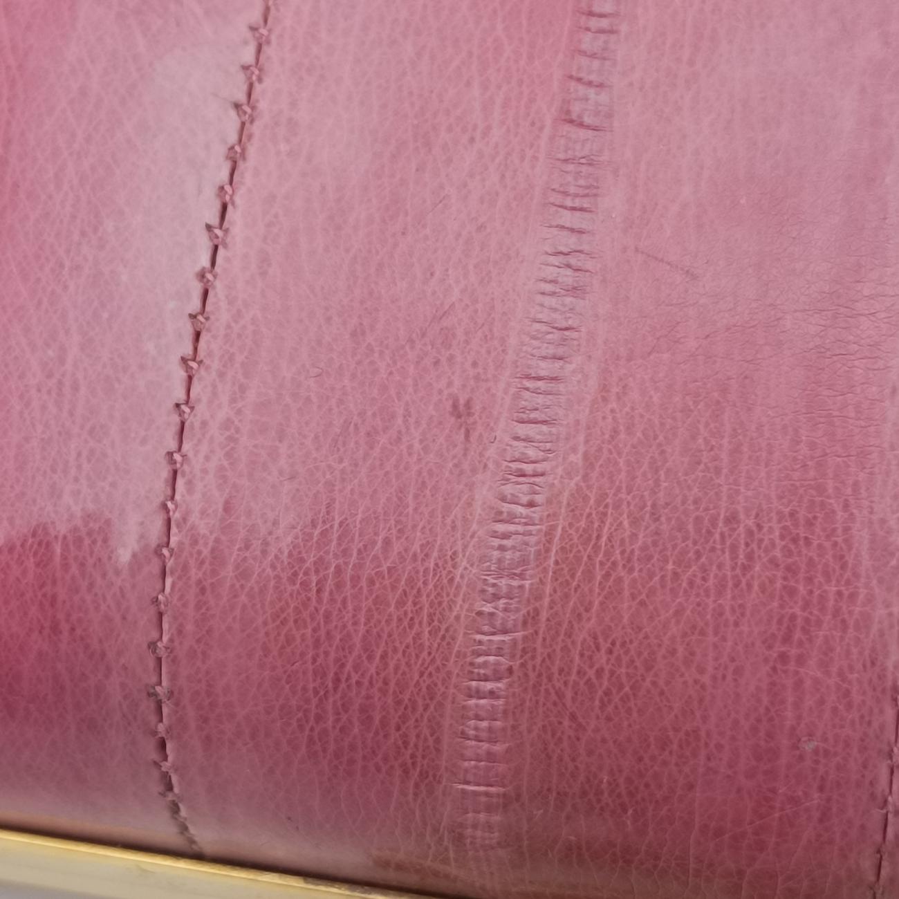 Four RingPinkLeather229282 000926フォーリングピンクレザー　　229282 000926