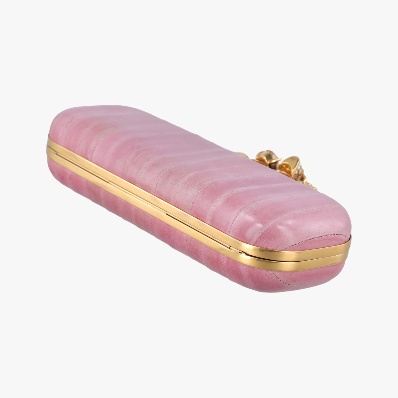 Four RingPinkLeather229282 000926フォーリングピンクレザー　　229282 000926