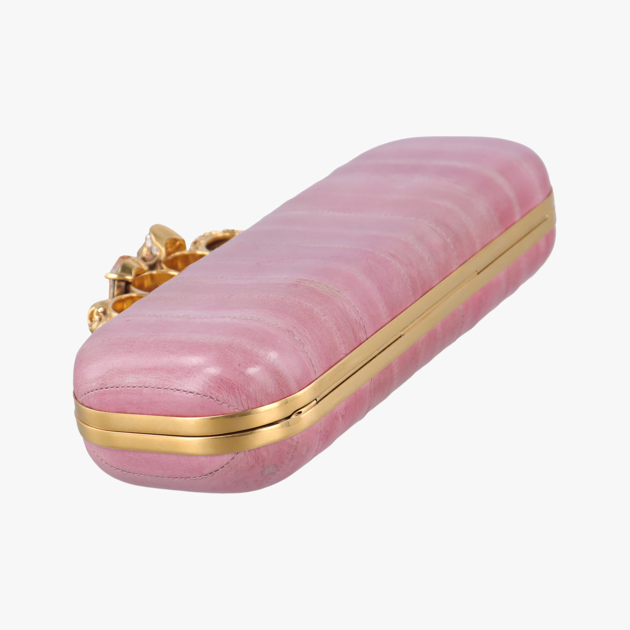 Four RingPinkLeather229282 000926フォーリングピンクレザー　　229282 000926
