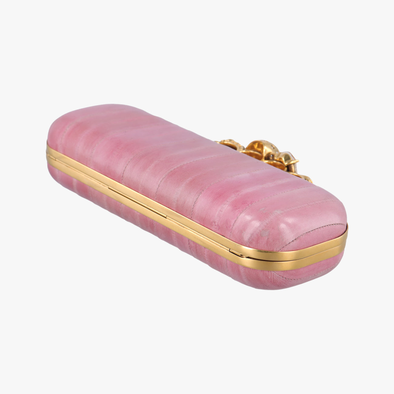 Four RingPinkLeather229282 000926フォーリングピンクレザー　　229282 000926