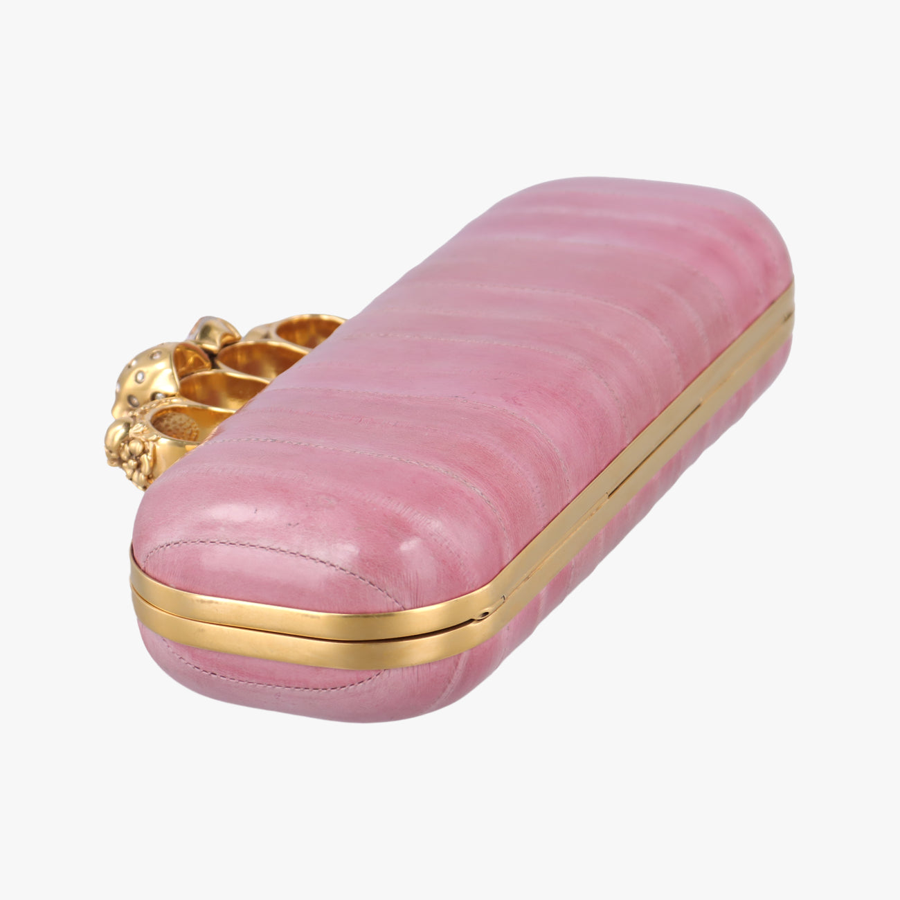 Four RingPinkLeather229282 000926フォーリングピンクレザー　　229282 000926