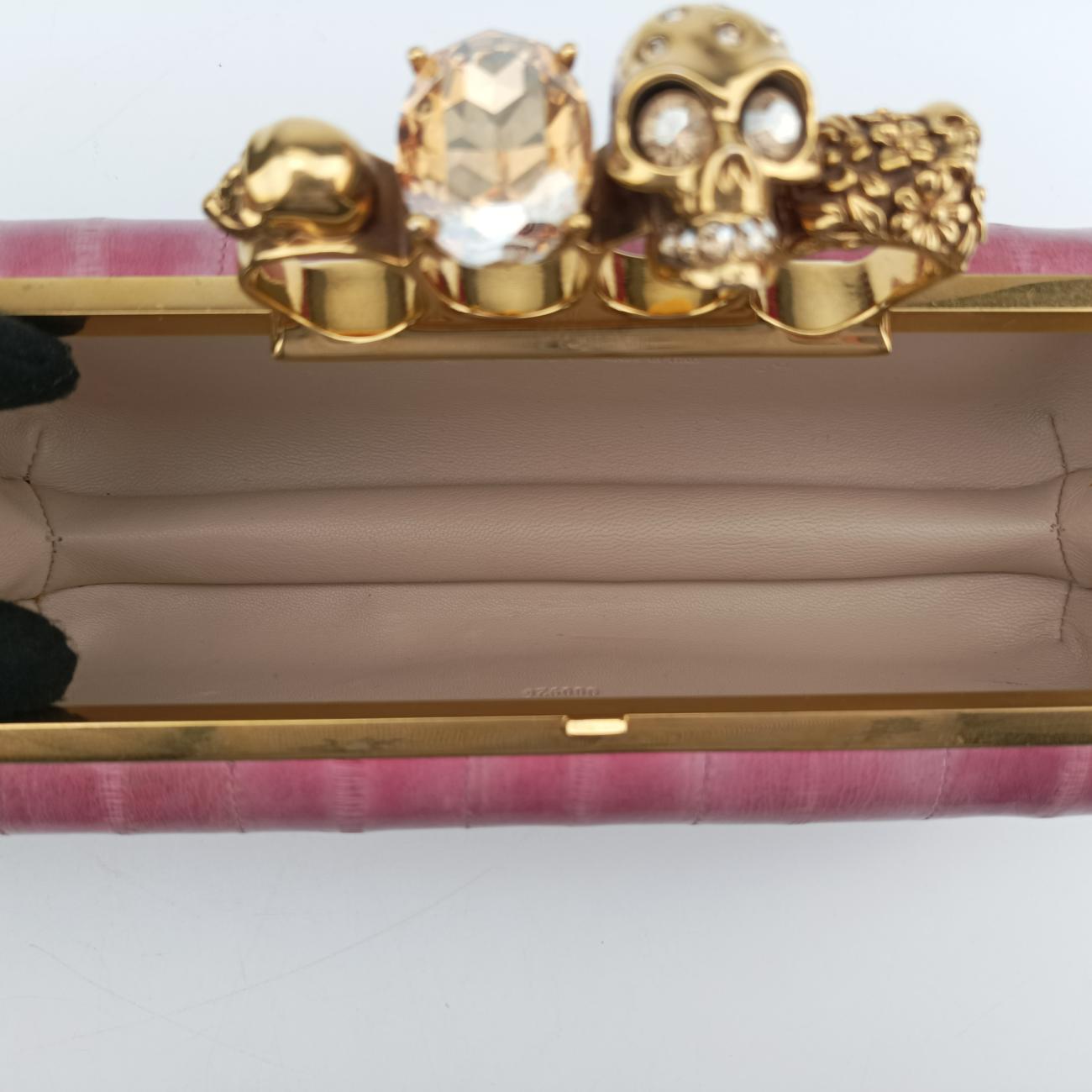 Four RingPinkLeather229282 000926フォーリングピンクレザー　　229282 000926