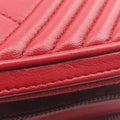 Coco Boy Camera CaseRedlambskinA9265420441902ココボーイ カメラケースレッドラムスキンA9265420441902