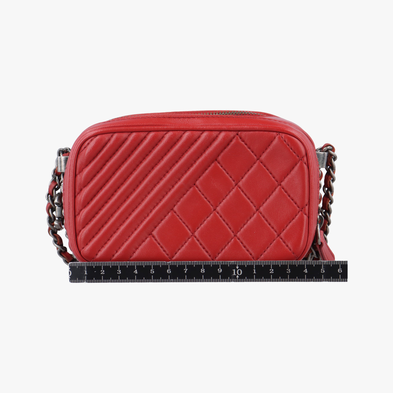 Coco Boy Camera CaseRedlambskinA9265420441902ココボーイ カメラケースレッドラムスキンA9265420441902