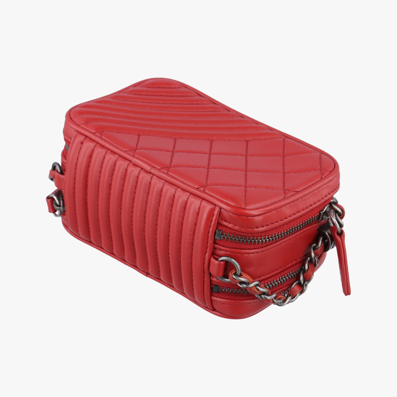 Coco Boy Camera CaseRedlambskinA9265420441902ココボーイ カメラケースレッドラムスキンA9265420441902