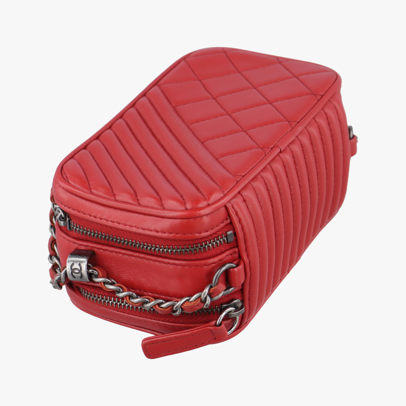 Coco Boy Camera CaseRedlambskinA9265420441902ココボーイ カメラケースレッドラムスキンA9265420441902