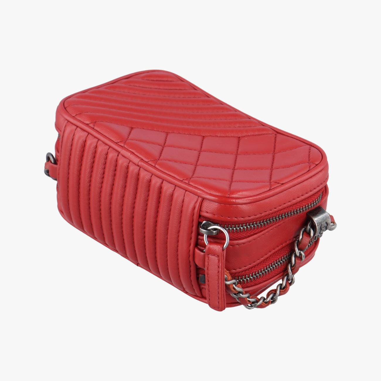 Coco Boy Camera CaseRedlambskinA9265420441902ココボーイ カメラケースレッドラムスキンA9265420441902