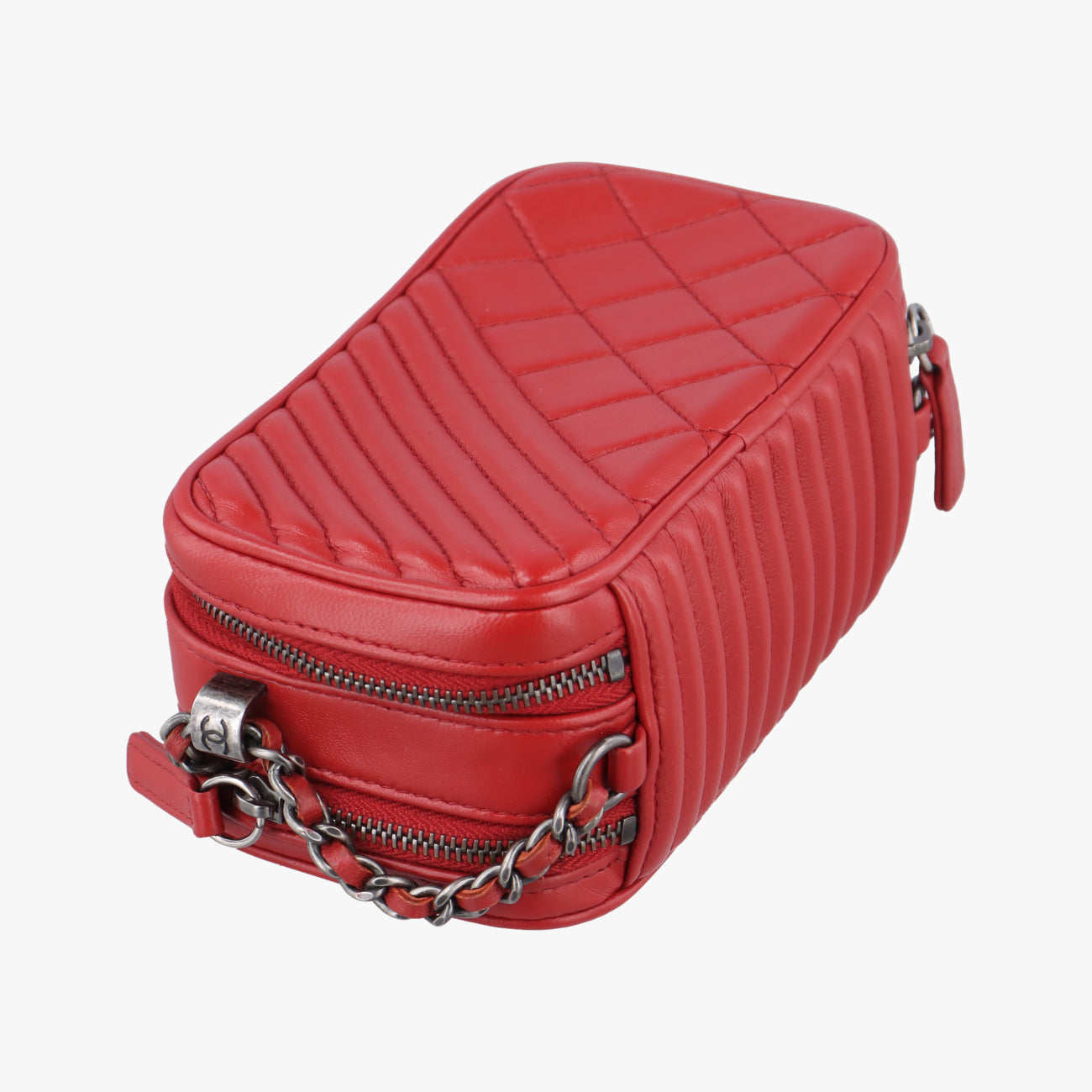 Coco Boy Camera CaseRedlambskinA9265420441902ココボーイ カメラケースレッドラムスキンA9265420441902