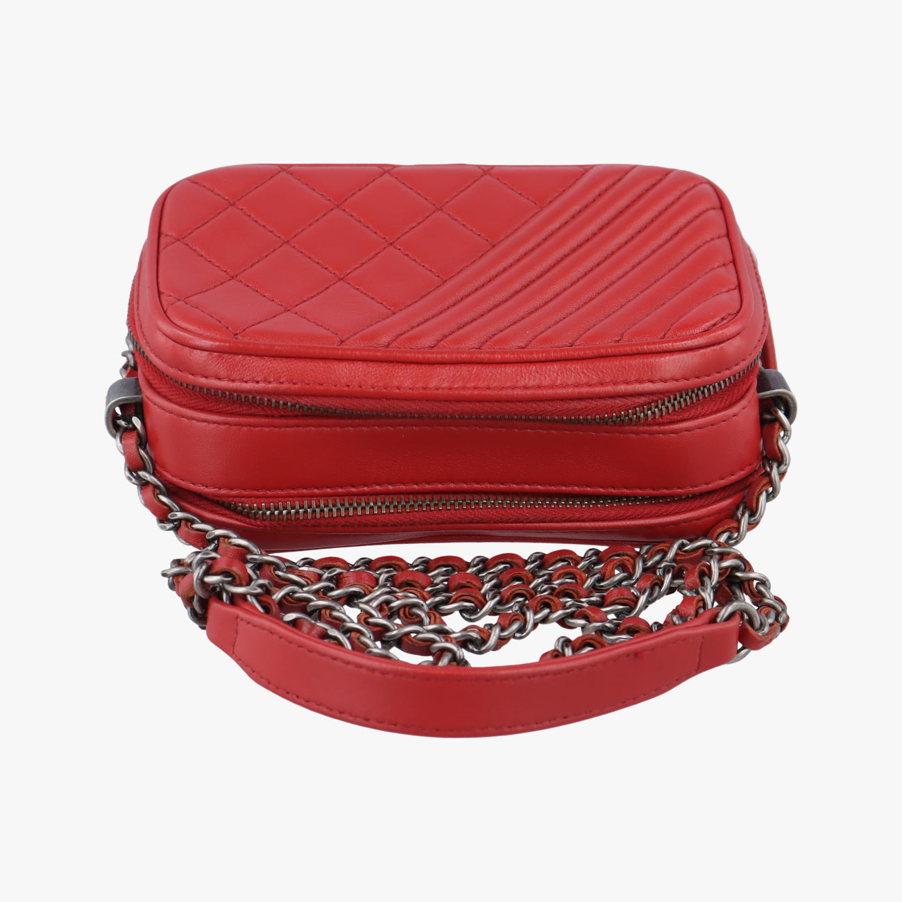 Coco Boy Camera CaseRedlambskinA9265420441902ココボーイ カメラケースレッドラムスキンA9265420441902