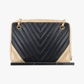 Chevron CameraMulticolourlambskinA9283820977640シェブロン Vステッチ ココマークマルチカラーラムスキンA9283820977640