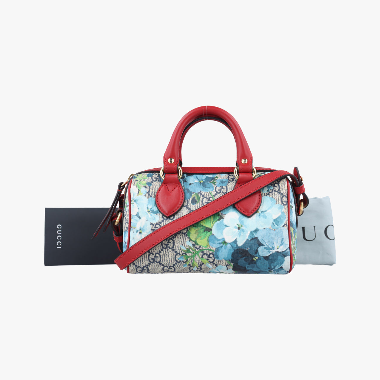 GG BloomsMulticolourPVC coated canvas x leather432123A019792212GGブルームスマルチカラーPVCコーティングキャンバス×レザー432123A019792212
