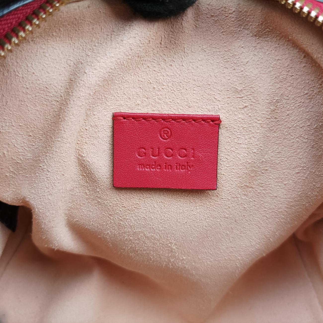 GG BloomsMulticolourPVC coated canvas x leather432123A019792212GGブルームスマルチカラーPVCコーティングキャンバス×レザー432123A019792212