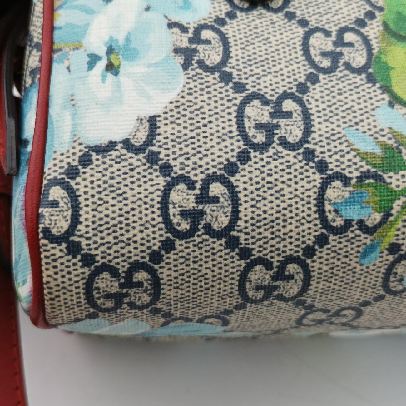 GG BloomsMulticolourPVC coated canvas x leather432123A019792212GGブルームスマルチカラーPVCコーティングキャンバス×レザー432123A019792212